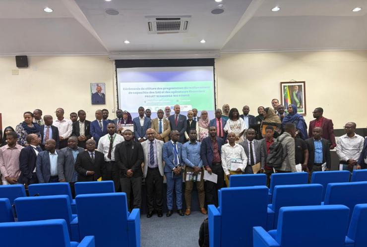 Économie-Entrepreneuriat I Wamanga Wa Komor veut rapprocher les entrepreneurs…